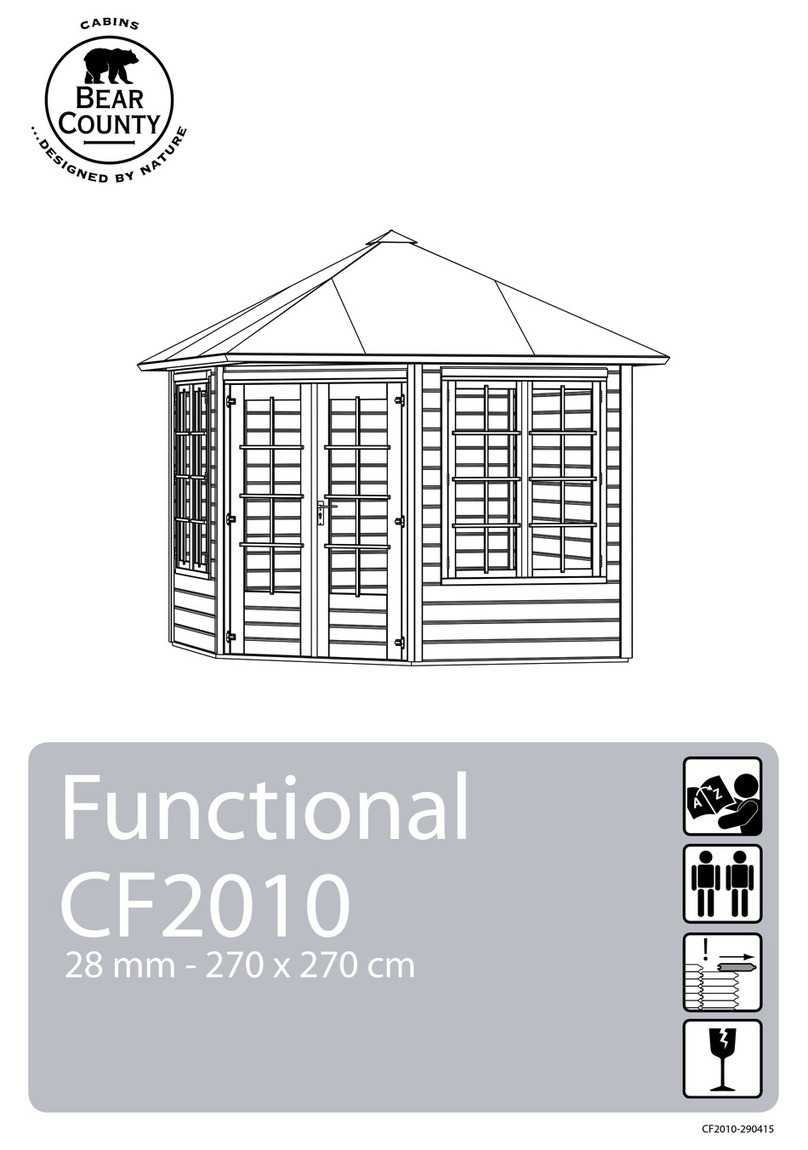 Bear County Functional CF2010 Manuale utente