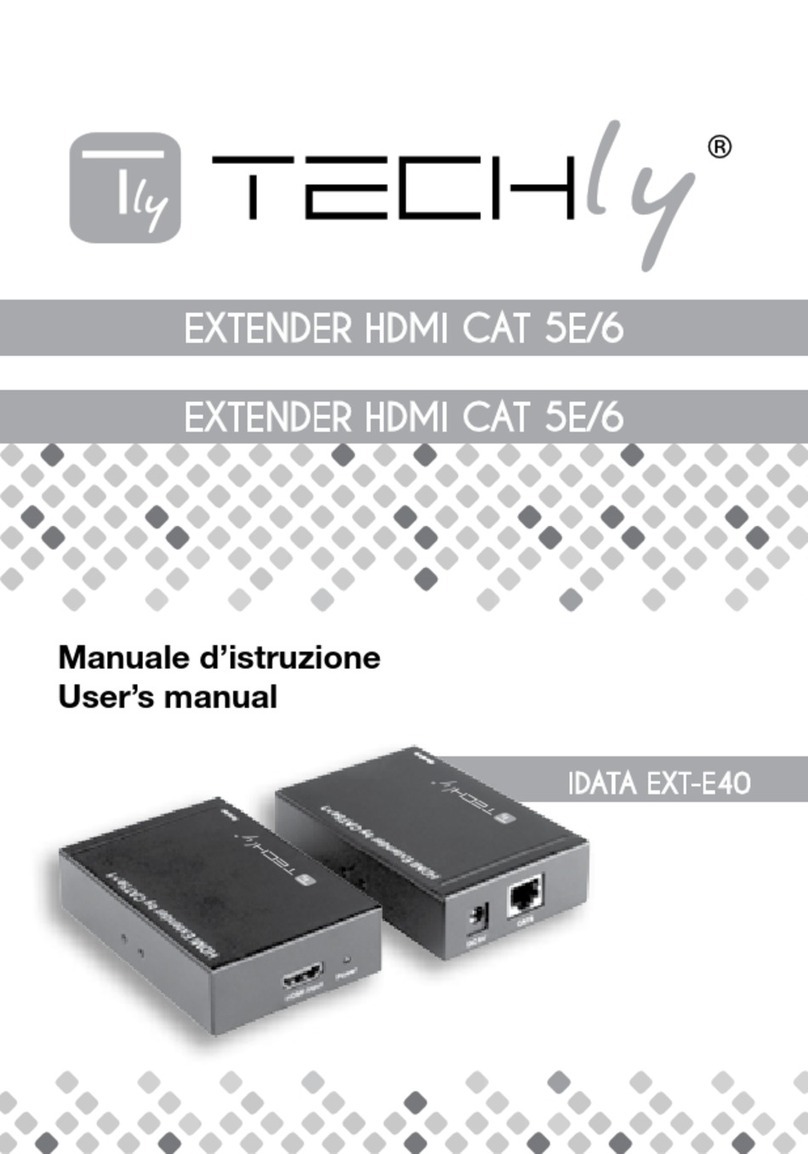 Techly IDATA EXT-E40 Manuale utente