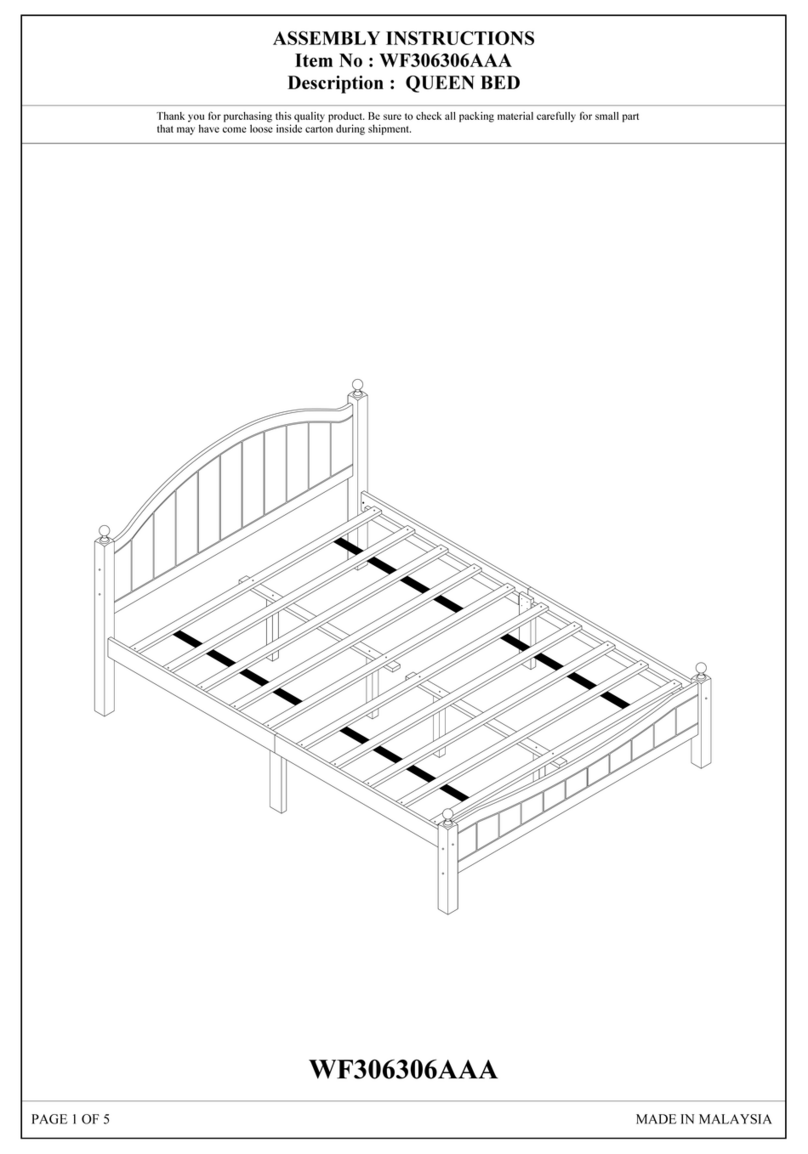 BED BATH & Beyond WF306306AAA Manuale utente BED BATH & Beyond WF306306AAA Manuale utente