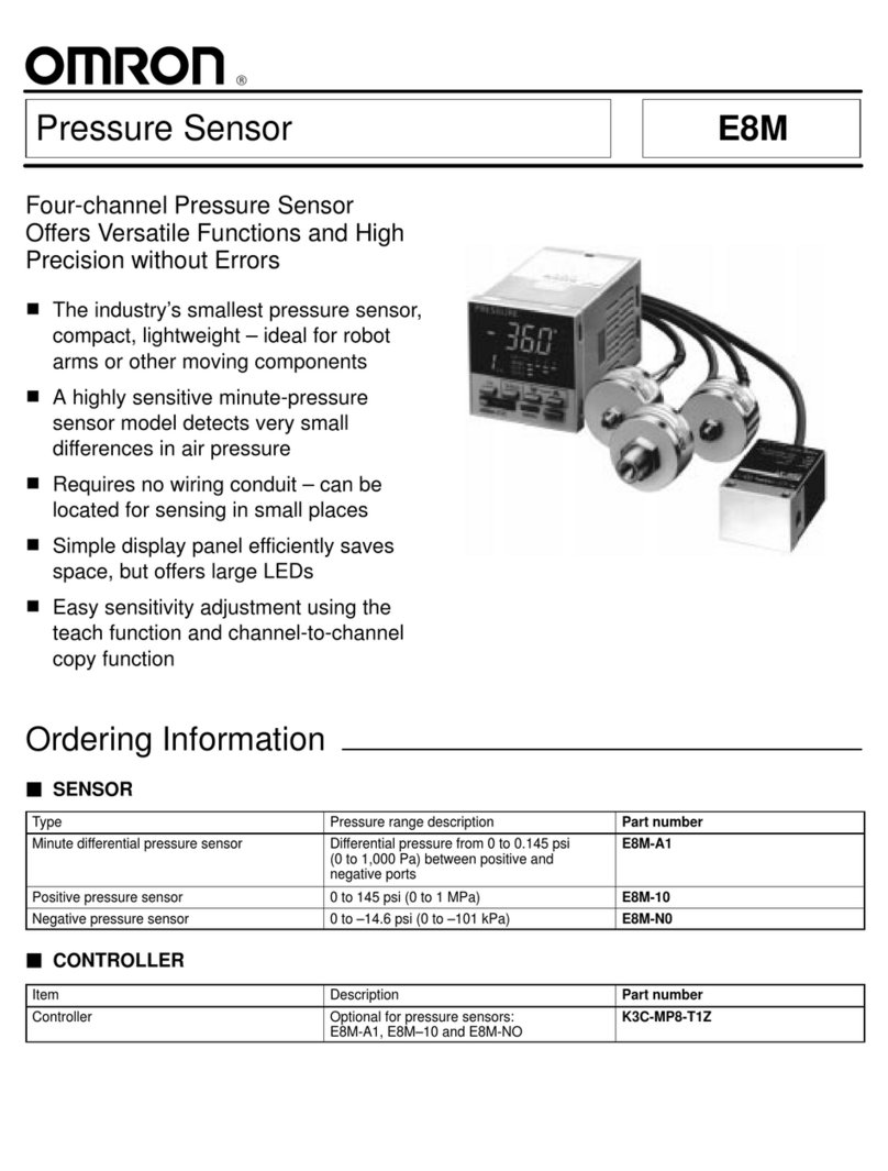 Omron E8M - Manuale utente