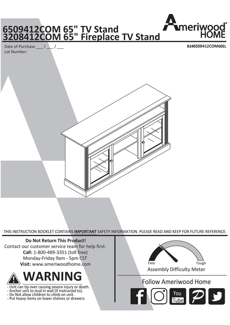 Ameriwood HOME 6509412COM Manuale utente