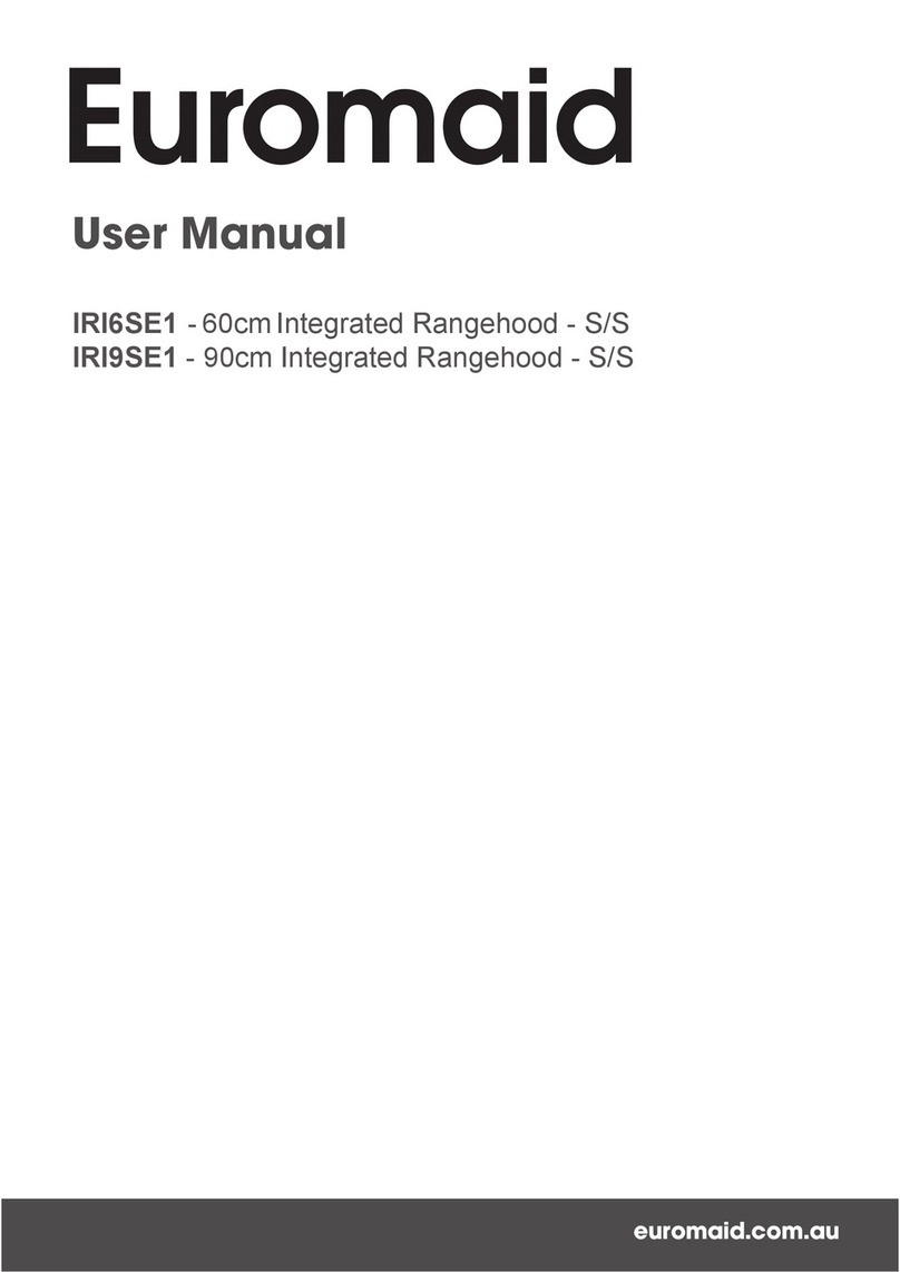 Euromaid IRI6SE1 Manuale utente