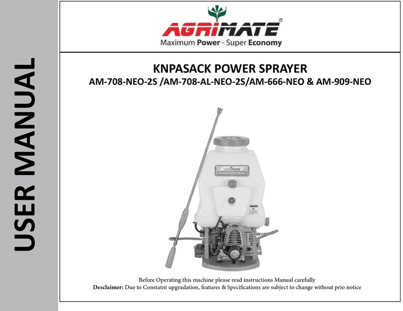 Agrimate KNPASACK Manuale utente