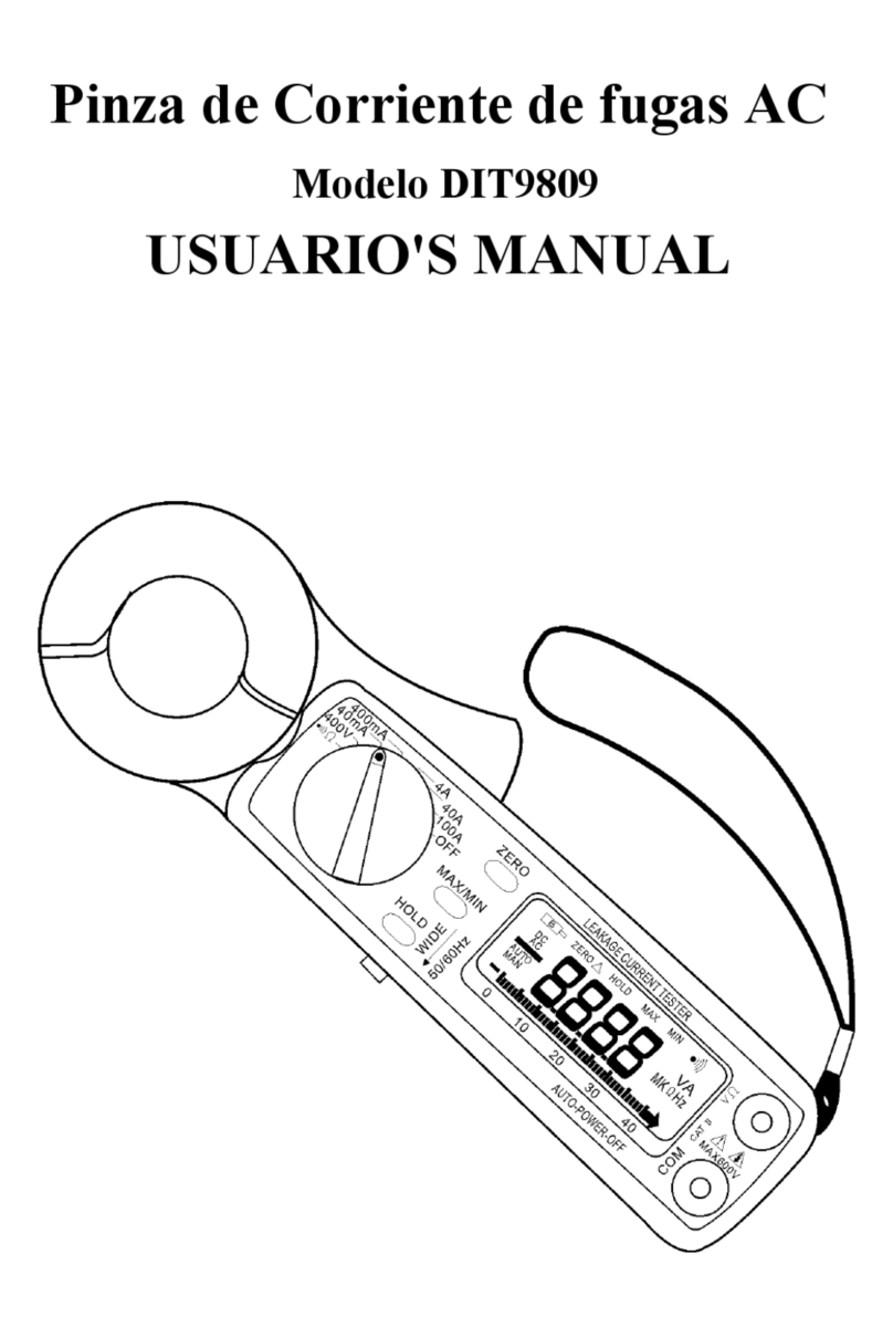 DITECOM DIT9809 Manuale utente