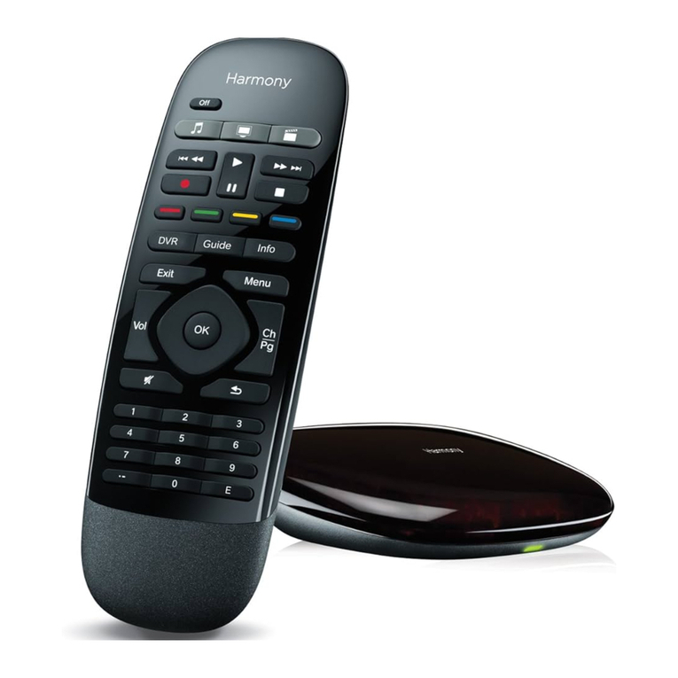 Logitech Harmony Smart Control Manuale utente