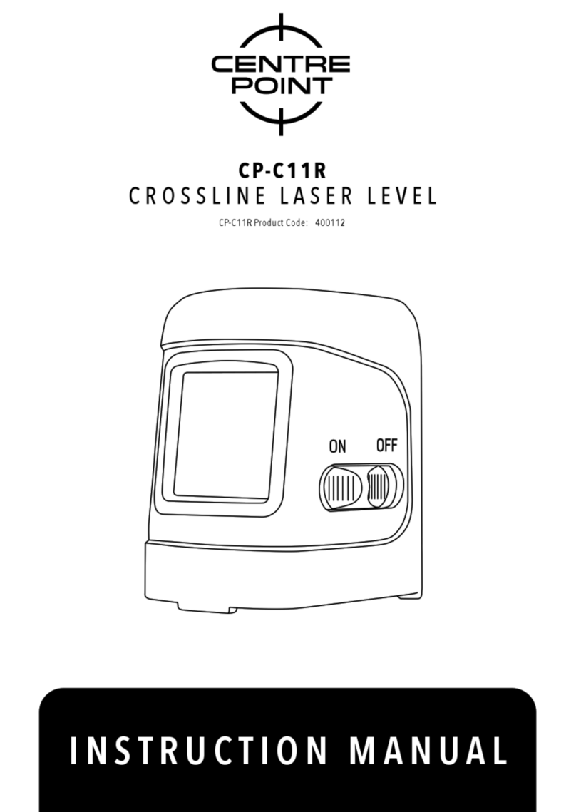 Centre Point CP-C11R Manuale utente