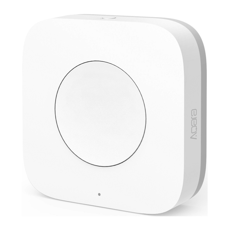 Aqara Wireless Mini Switch Manuale utente