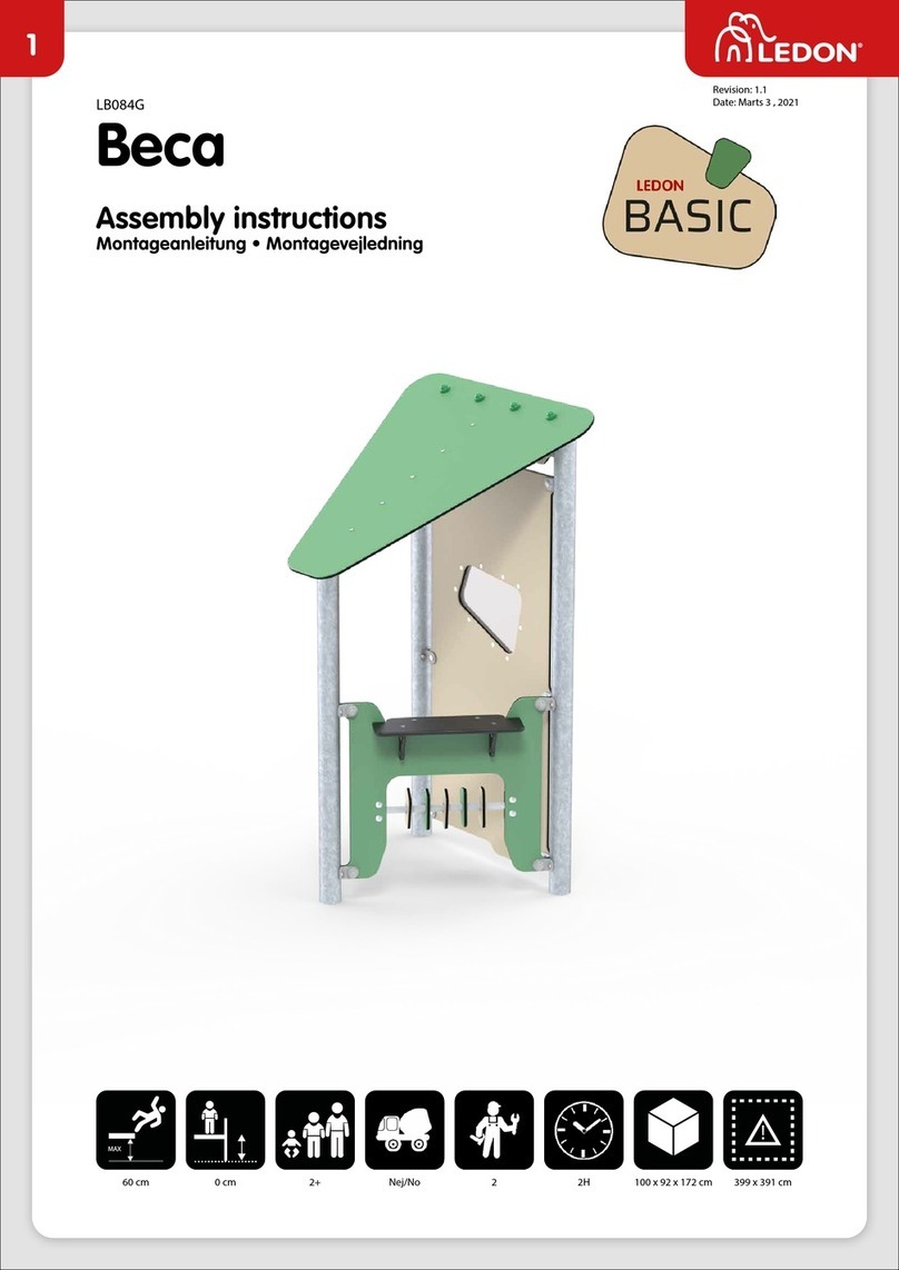 Ledon BASIC Beca LB084G Manuale utente