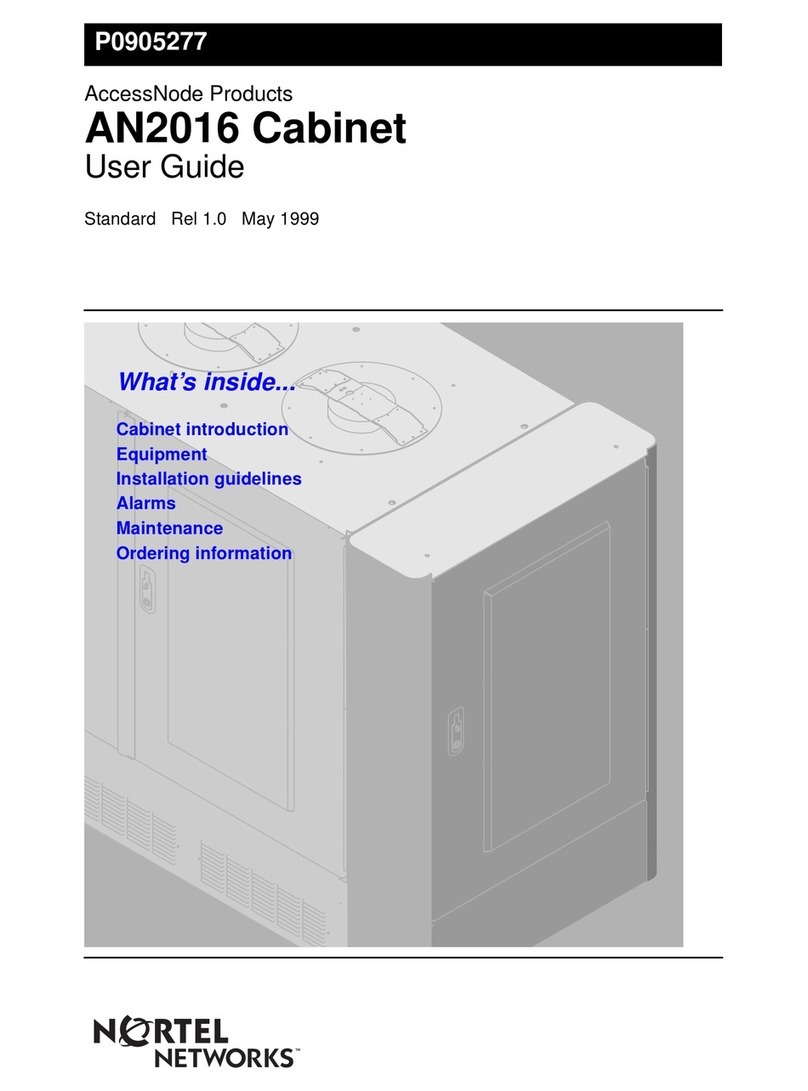 Nortel AccessNode 2016 Manuale utente