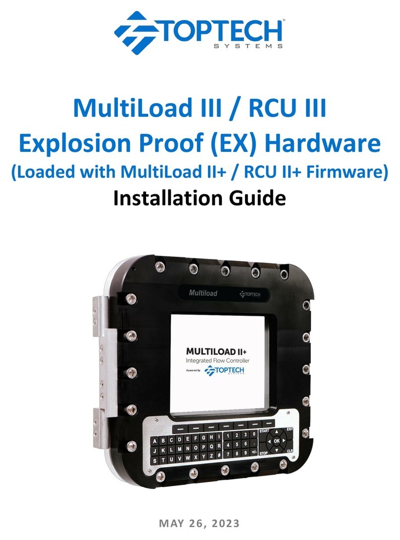 Toptech MultiLoad III Manuale utente