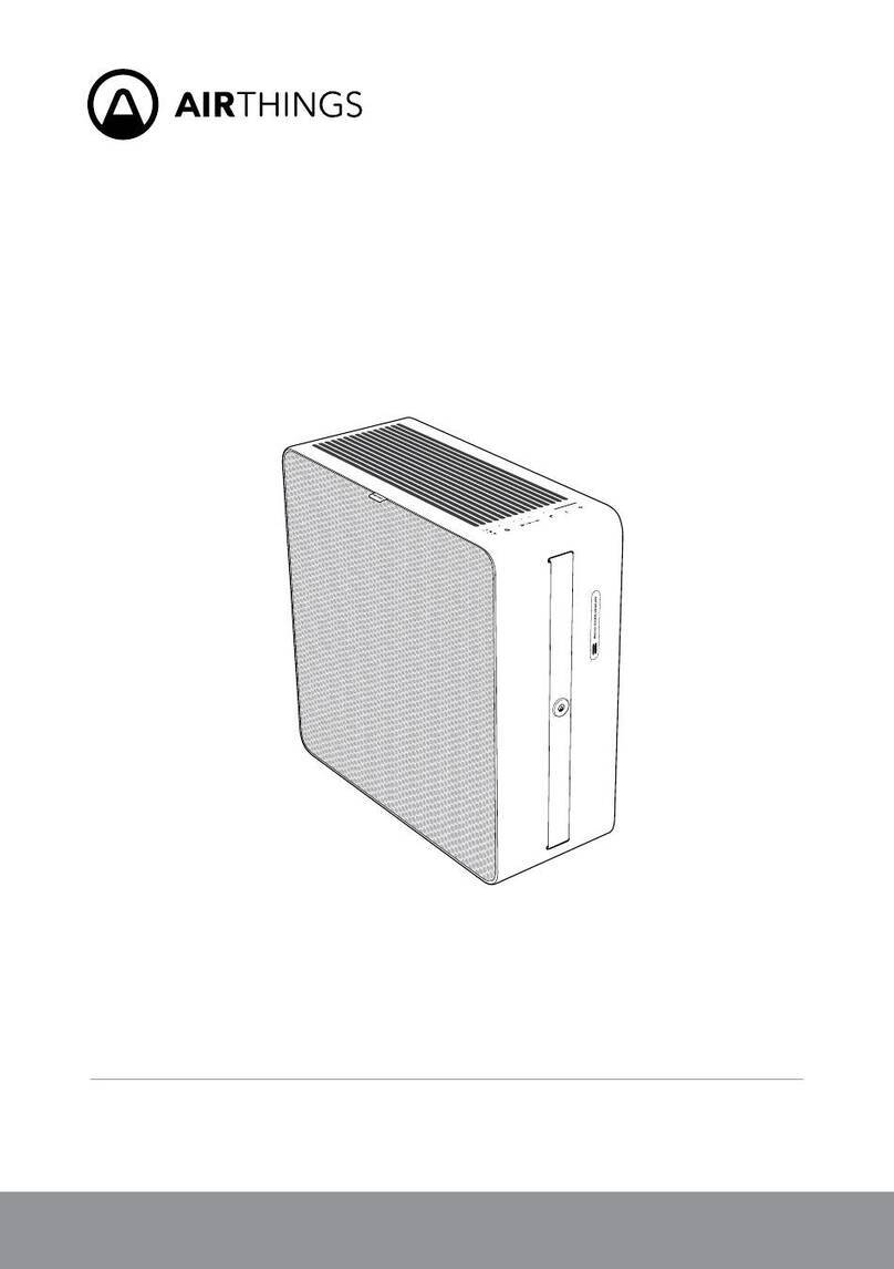 Airthings RENEW AP-1 Manuale utente