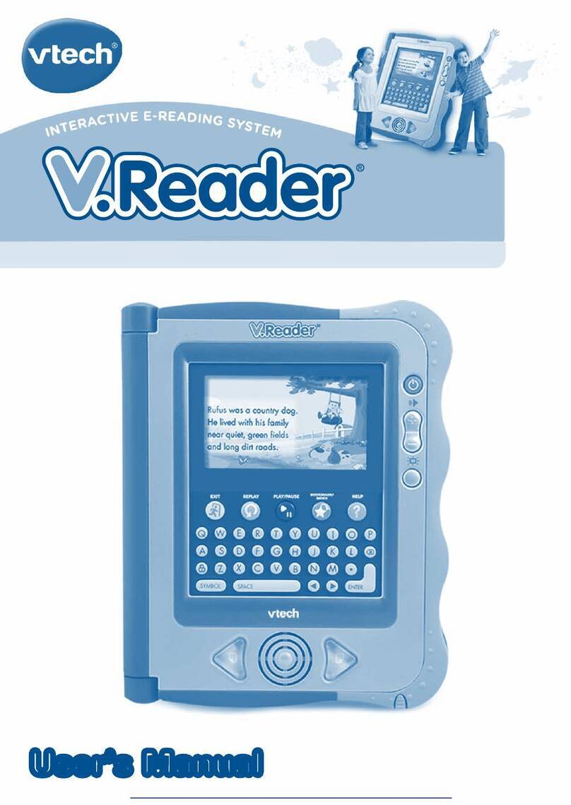 V-tech V.Reader Manuale utente