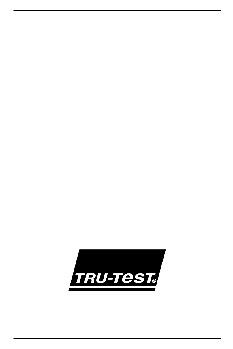 Tru-Test 700 Manuale utente Tru-Test 700 Manuale utente
