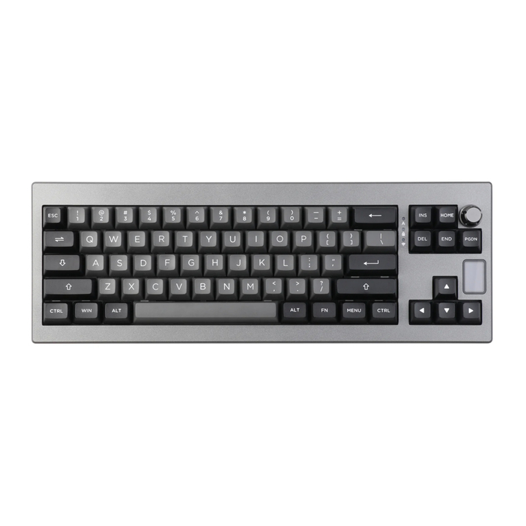 Epomaker Shadow-X Manuale utente