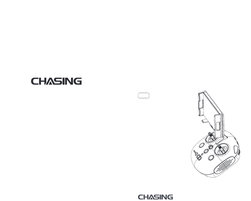 Chasing Remote Controller 3 Manuale utente