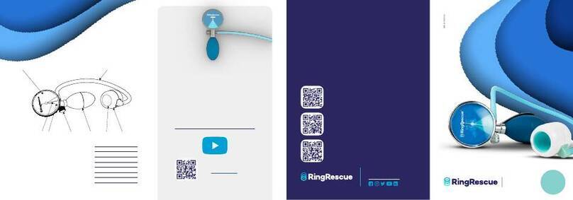 Ring Rescue Compression Device Manuale utente