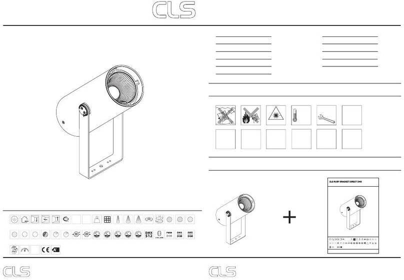 CLS RUBY BRACKET Manuale utente