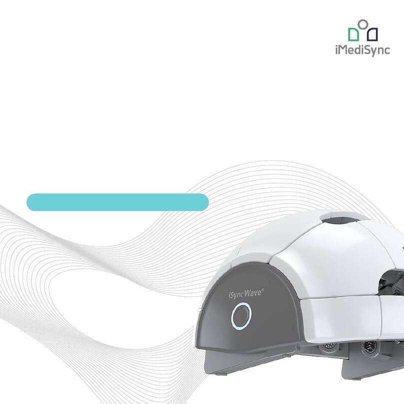 iMediSync iSyncWave Manuale utente