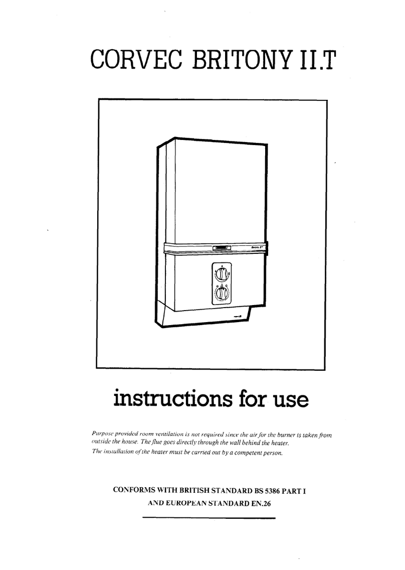 CHAFFOTEAUX CORVEC BRITONY II.T Manuale utente