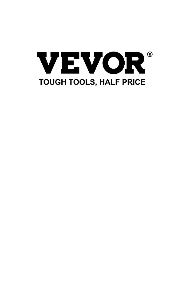 VEVOR TC7200 Manuale utente VEVOR TC7200 Manuale utente