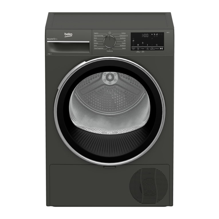 Beko B3T4911DW Manuale utente