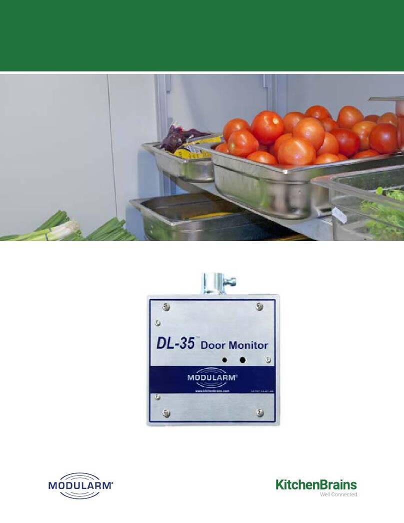 Kitchen Brains Modularm DL-35 Manuale utente