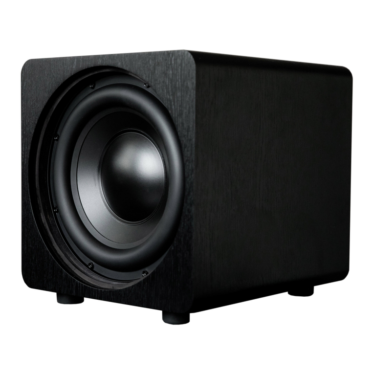 Velodyne Deep Blue Series Manuale utente Velodyne Deep Blue Series Manuale utente