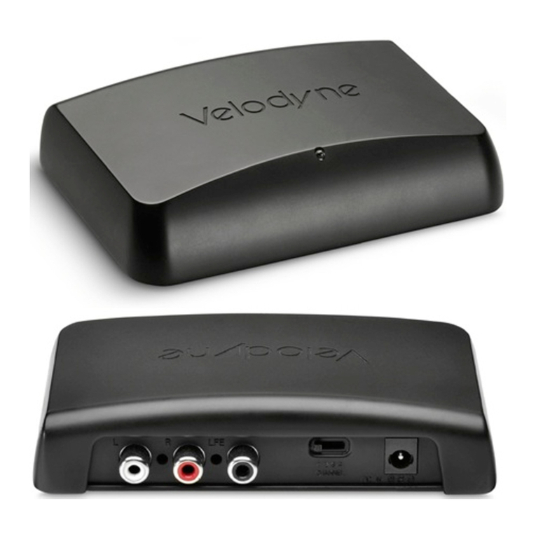 Velodyne WiConnect System Manuale utente