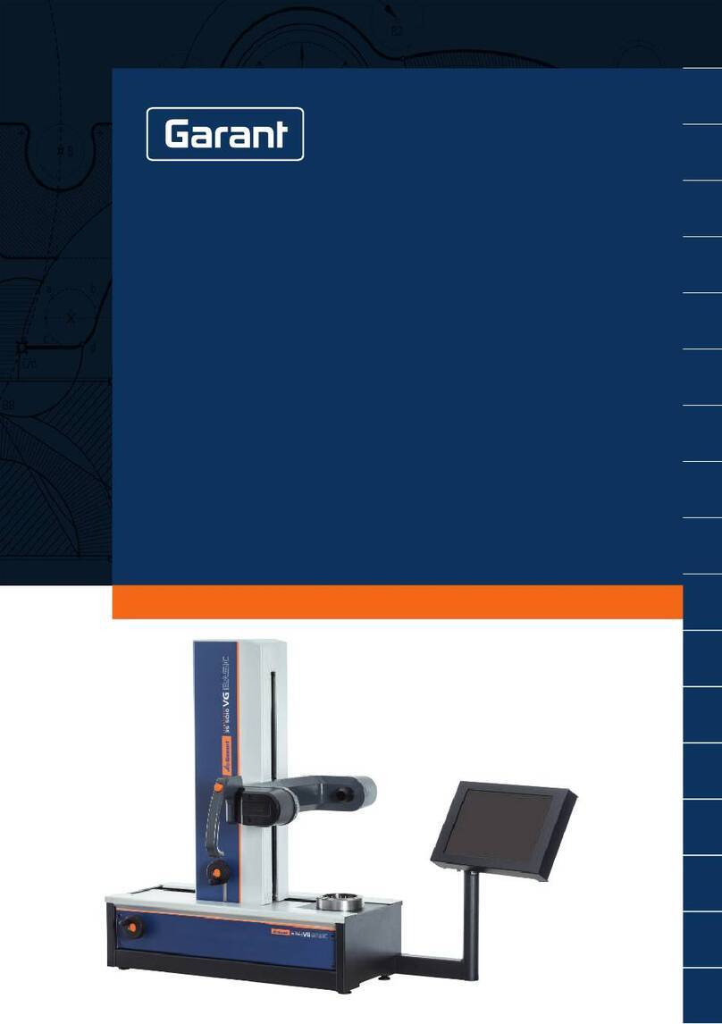 GARANT VG BASIC Manuale GARANT VG BASIC Manuale