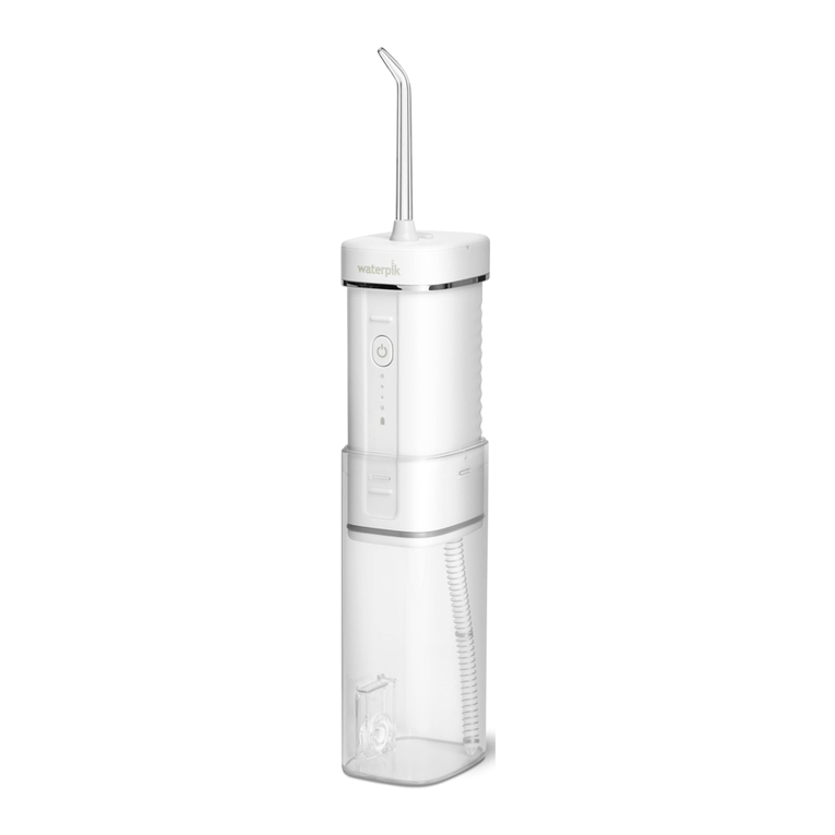 Waterpik WF-16 Manuale utente
