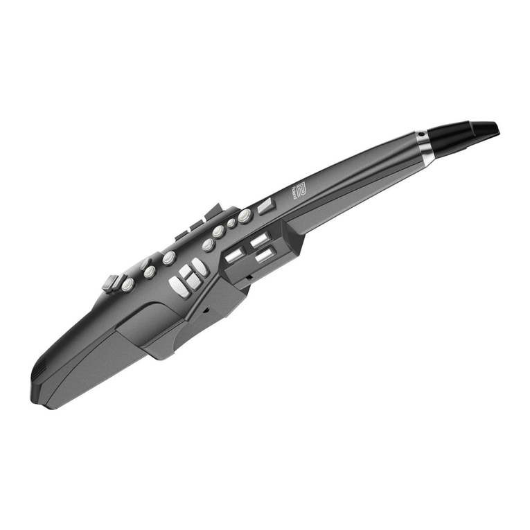 Roland Aerophone AE-10 Manuale utente