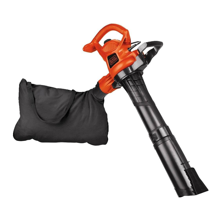 Black & Decker BV5600 Manuale utente