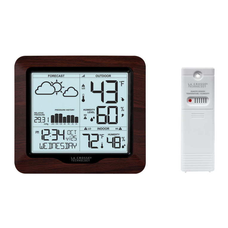 La Crosse Technology 308-1417BLV2 Manuale utente