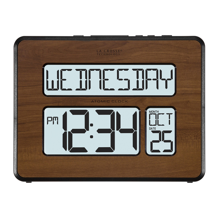 La Crosse Technology 513-1419-WA Manuale utente