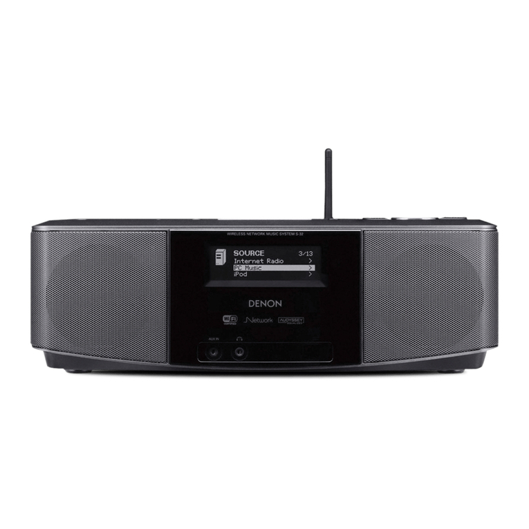 Denon S-32 Manuale utente