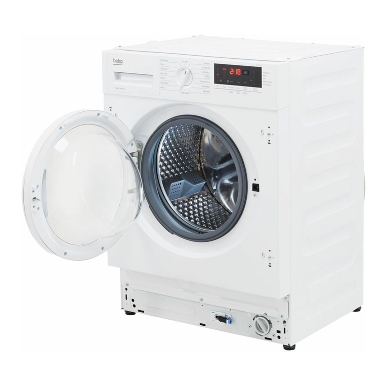 Beko WTIK74111 Manuale utente