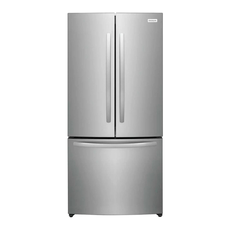 Frigidaire FRFG1723AV Manuale utente Frigidaire FRFG1723AV Manuale utente
