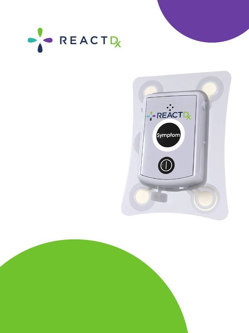 Medicomp TelePatch Manuale utente