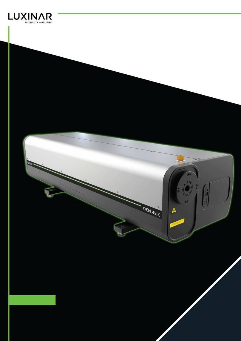 Luxinar OEM 45iX Manuale utente