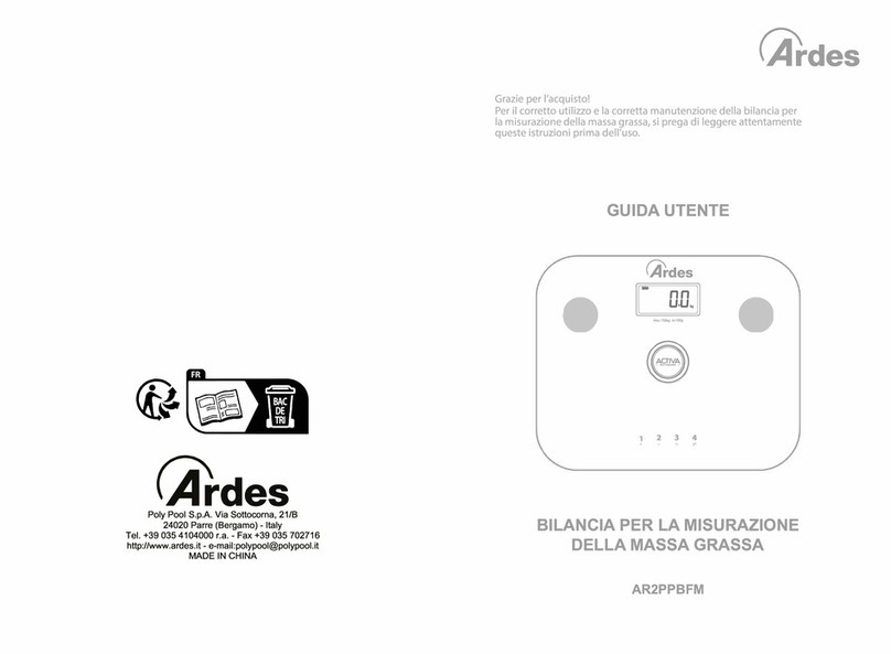 ARDES AR2PPBFM Manuale utente