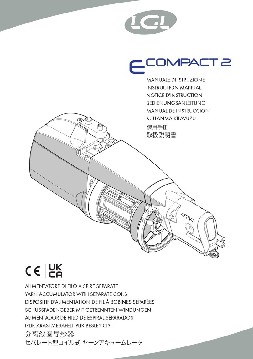 LGL ECOMPACT2 Manuale utente