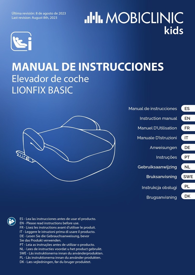 Mobiclinic LIONFIX Manuale utente