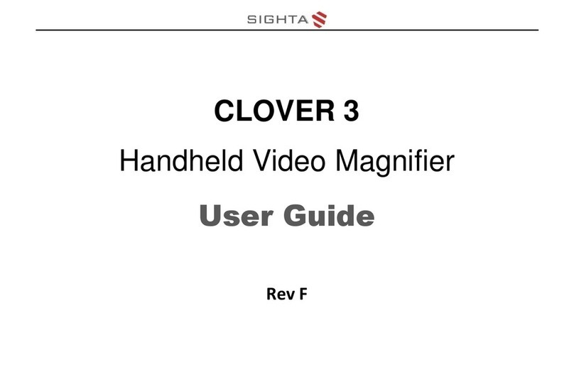 Sighta CLOVER 3 Manuale utente