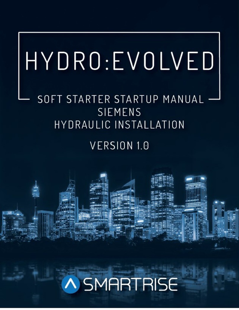Smartrise HYDRO:EVOLVED Manuale di installazione e funzionamento