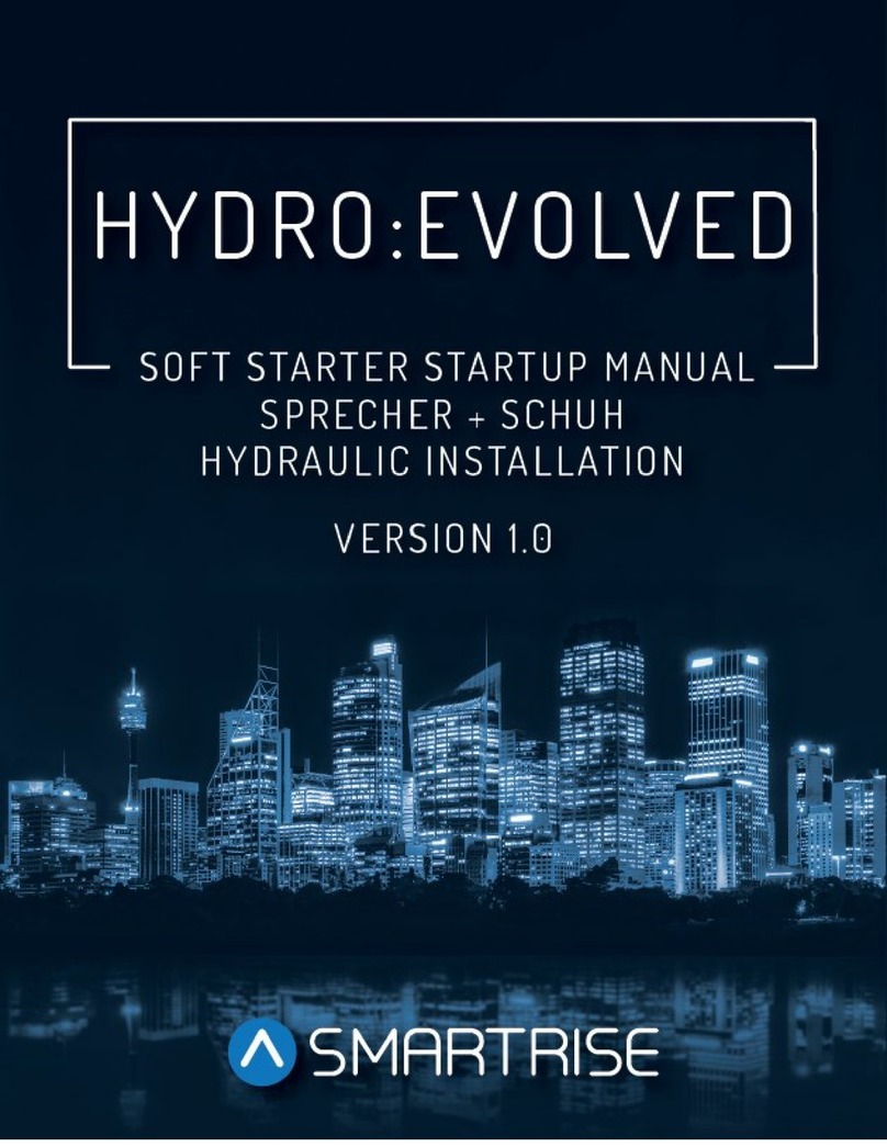 Smartrise HYDRO:EVOLVED Manuale di installazione e funzionamento