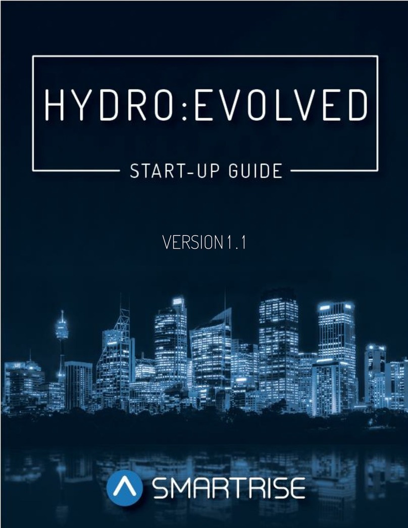 Smartrise HYDRO:EVOLVED Guida utente