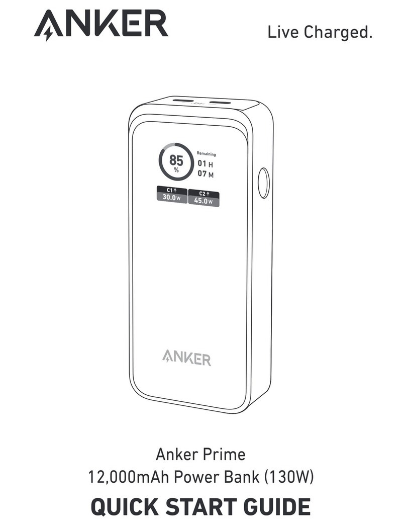 Anker Prime Manuale utente