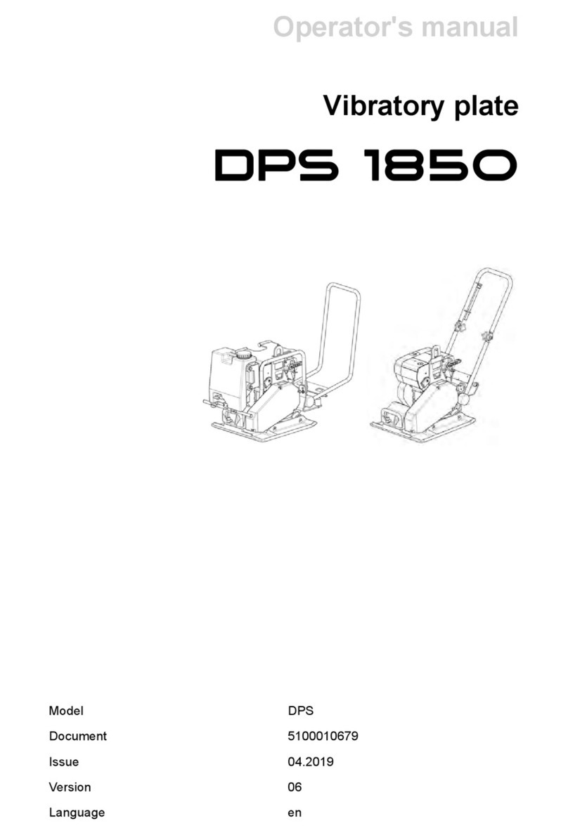 Wacker Neuson DPS 1850 Manuale utente
