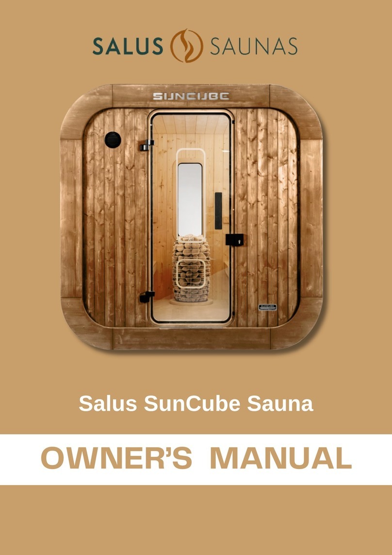 Salus SunCube Manuale utente