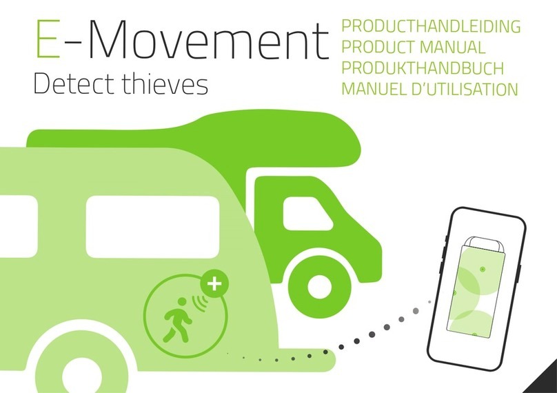 etrailer E-Movement Manuale utente